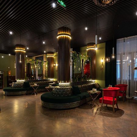 Moevenpick Samarkand Exterior foto
