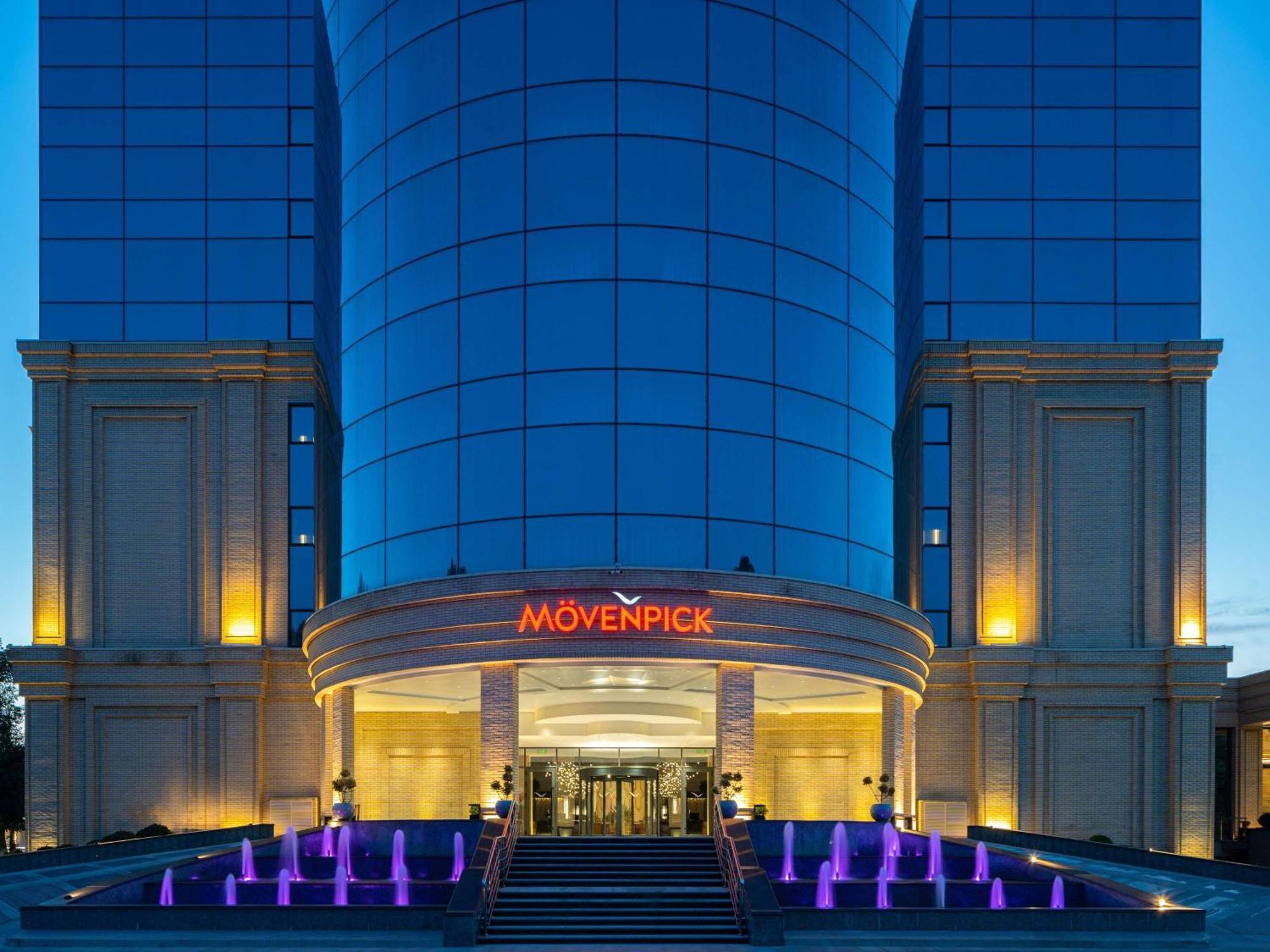 Moevenpick Samarkand Exterior foto