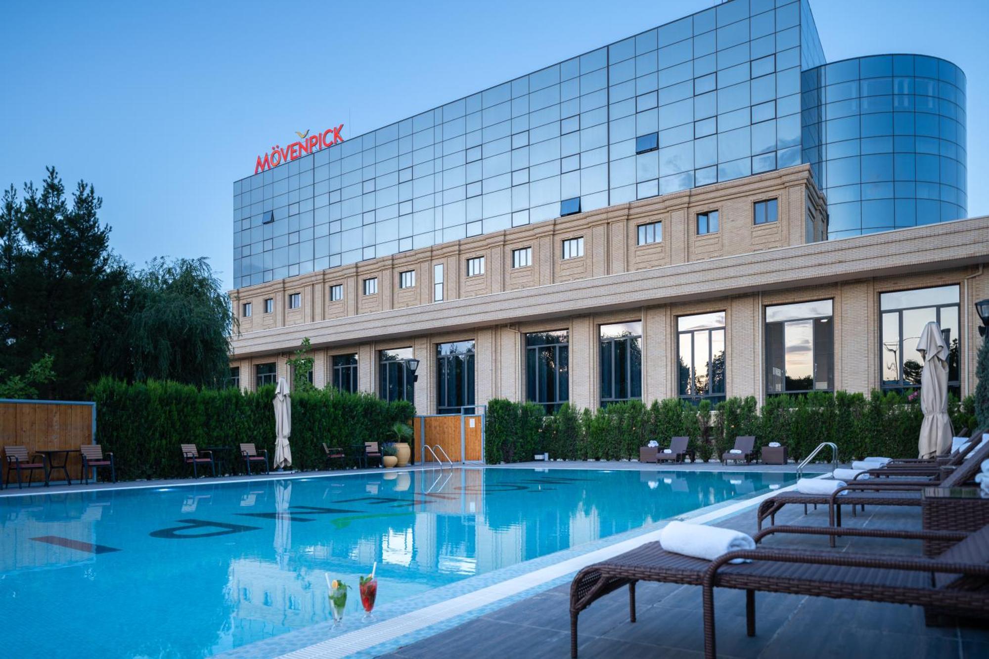 Moevenpick Samarkand Exterior foto