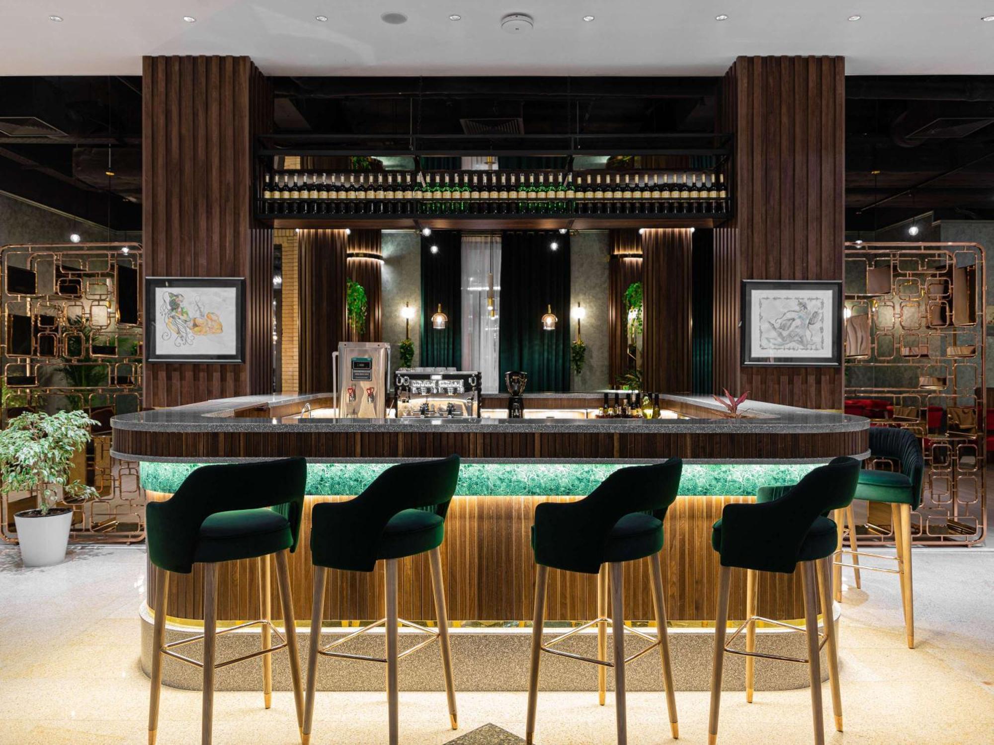 Moevenpick Samarkand Exterior foto