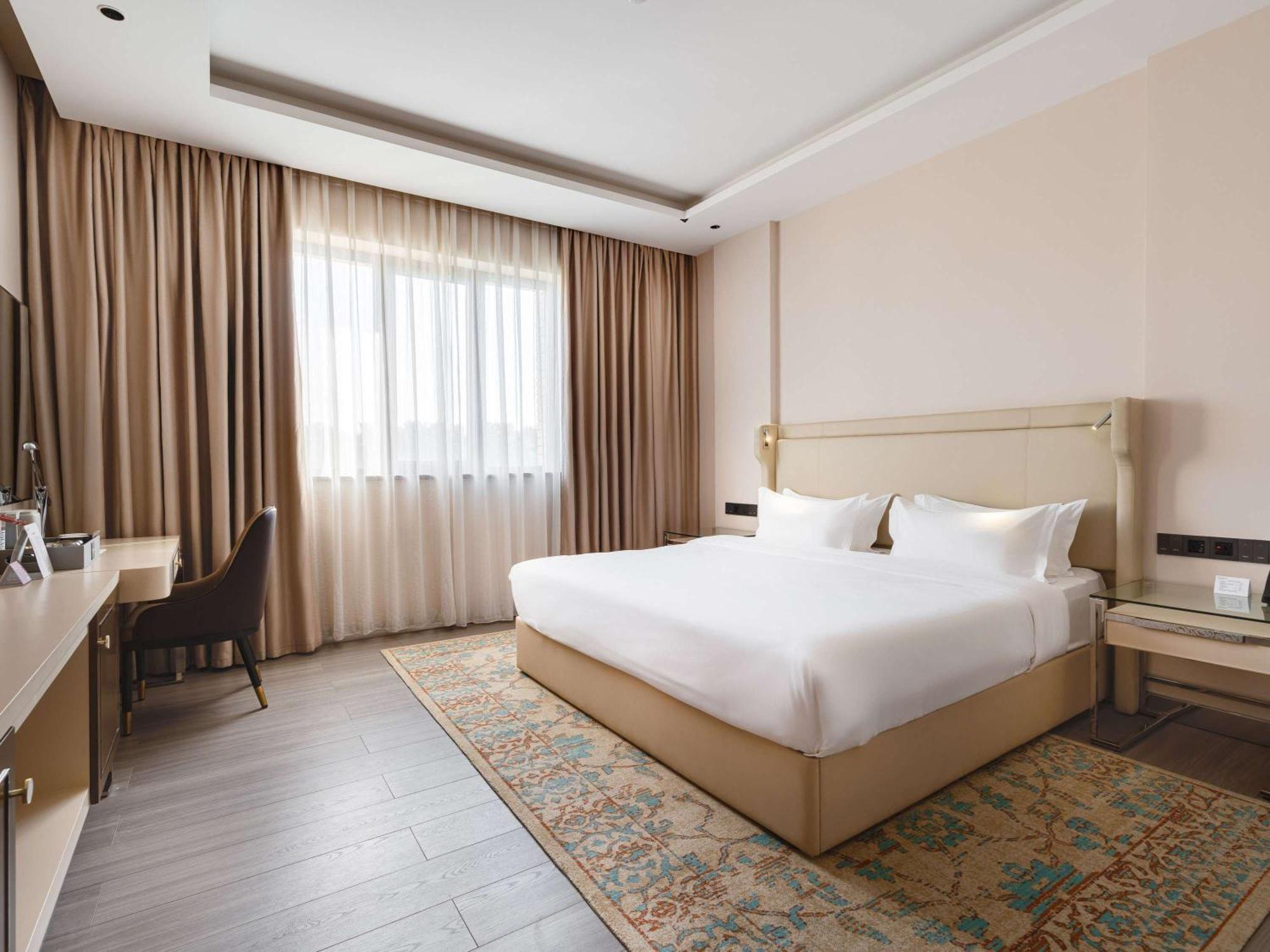 Moevenpick Samarkand Exterior foto