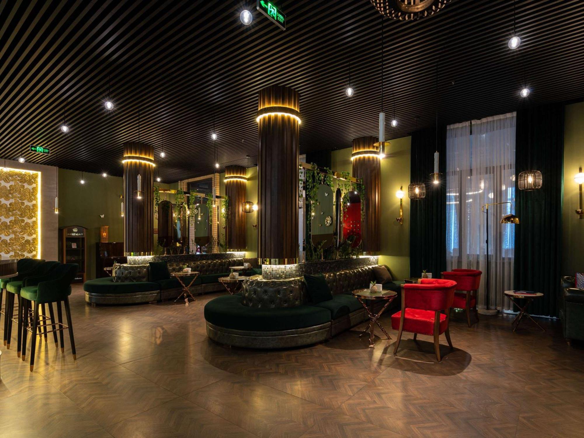 Moevenpick Samarkand Exterior foto