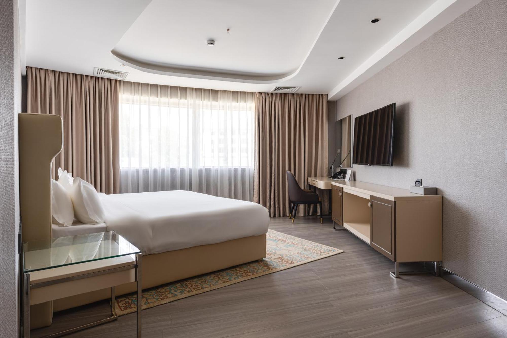 Moevenpick Samarkand Exterior foto